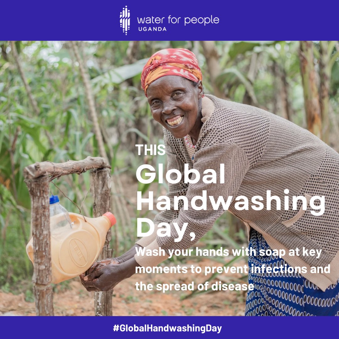 Water For People UGA (@water4peopleug) on Twitter photo Happy #GlobalHandwashingDay Handwashing with soap is key to preventing disease & promoting health worldwide. Let’s spread the word & encourage #HandHygiene for a healthier future!
<a href="/handwashingday/">GlobalHandwashingDay</a> <a href="/IRCWASHUg/">IRCWASH Uganda</a> <a href="/uwasnet/">Uganda Water & Sanitation Network 🇺🇬</a> <a href="/WaterAidUganda/">WaterAid Uganda</a> <a href="/CHewasa/">Caritas Fort Portal - Hewasa</a> <a href="/UNICEFUganda/">UNICEF Uganda</a> <a href="/Amref_Worldwide/">Amref Health Africa</a> Happy #GlobalHandwashingDay Handwashing with soap is key to preventing disease & promoting health worldwide. Let’s spread the word & encourage #HandHygiene for a healthier future!
<a href="/handwashingday/">GlobalHandwashingDay</a> <a href="/IRCWASHUg/">IRCWASH Uganda</a> <a href="/uwasnet/">Uganda Water & Sanitation Network 🇺🇬</a> <a href="/WaterAidUganda/">WaterAid Uganda</a> <a href="/CHewasa/">Caritas Fort Portal - Hewasa</a> <a href="/UNICEFUganda/">UNICEF Uganda</a> <a href="/Amref_Worldwide/">Amref Health Africa</a>