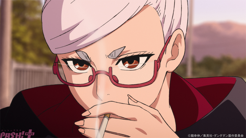 アニメ『ダンダダン』モモとオカルンは呪いを解くべく、ターボババアと