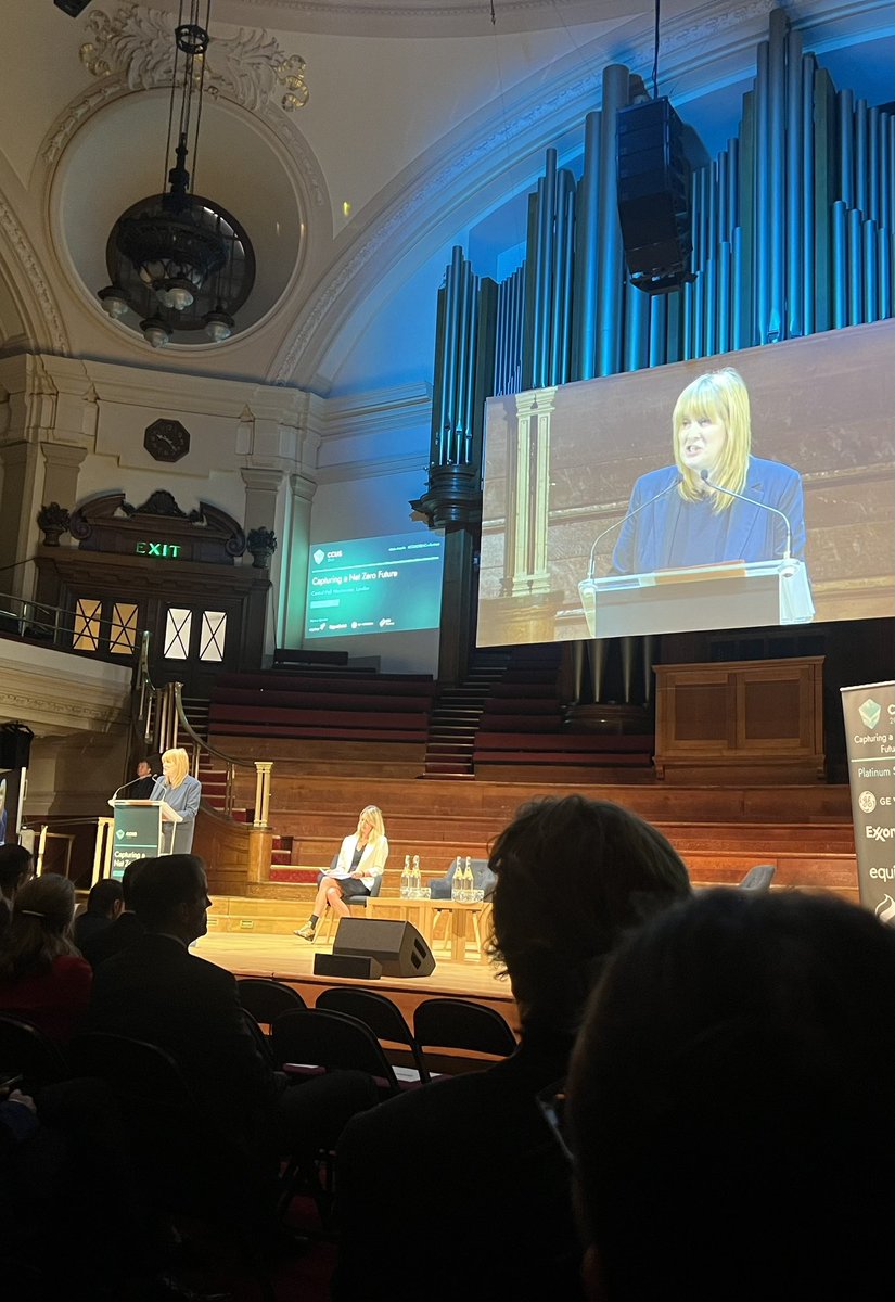 Ruth Herbert (@ruthherb2021) on Twitter photo Great to hear <a href="/LabourSJ/">Sarah Jones MP</a> this morning at #ccus2024conference
“We will continue to push… expanding track-1 and advancing track 2 clusters, enabling CO2 shipping…”
“The green Industrial Revolution has only just begun…” Great to hear <a href="/LabourSJ/">Sarah Jones MP</a> this morning at #ccus2024conference
“We will continue to push… expanding track-1 and advancing track 2 clusters, enabling CO2 shipping…”
“The green Industrial Revolution has only just begun…”