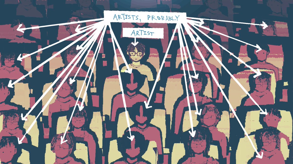 Dysfunct1ona1's tweet image. Last night I went to see Tatsuki Fujimoto&apos;s Look Back. I have to draw, no matter what.