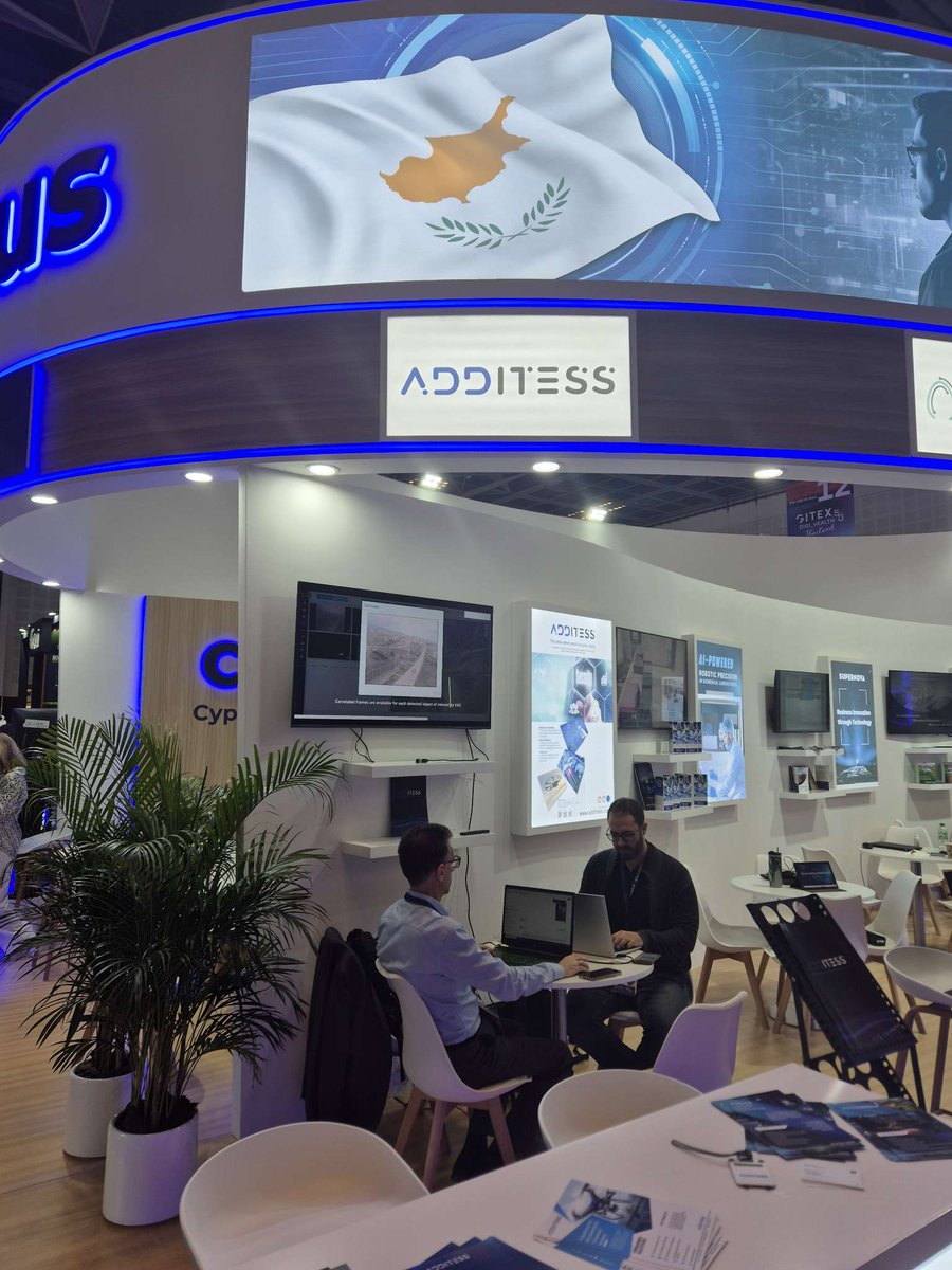 additesscy's tweet image. ADDITESS at Booth H-13, C13 of the Dubai World Trade Centre! Our team is showcasing ADDITESS products, solutions, and answer all your questions. See you there!  #GITEX2024 #Additess #TechInnovation