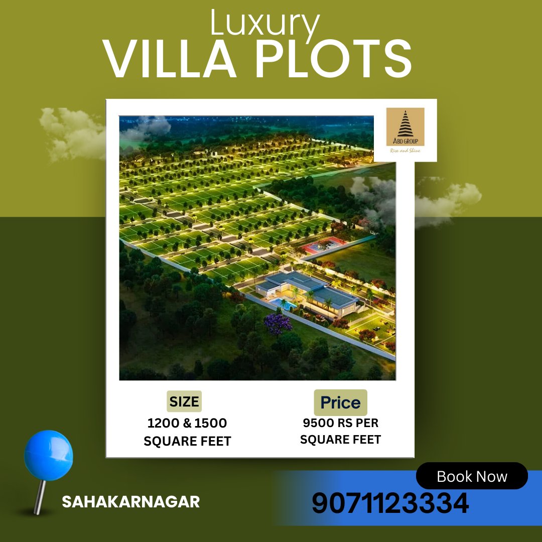 ABDGroup1's tweet image. 🏡✨ Own a spacious 1200 sq. ft. villa plot in Kodigehalli!

🌳 Ideal for families, close to schools, colleges, and hospitals. Don’t miss this investment opportunity!

📞 Call: 9071123334

#Kodigehalli #VillaPlot #GatedCommunity #RealEstate #Investment #DreamHome #Bangalore