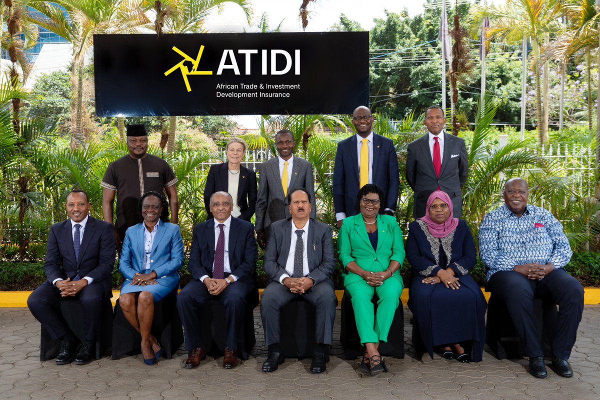 ATIDI - African Trade & Investment Dev. Insurance (@ati_aca) on Twitter photo Following the just-concluded Board meeting, we are pleased to share important updates regarding changes in our Board members. We extend a heartfelt thank you to our outgoing Directors for their invaluable contributions and guidance—your legacy will continue to inspire us as we Following the just-concluded Board meeting, we are pleased to share important updates regarding changes in our Board members. We extend a heartfelt thank you to our outgoing Directors for their invaluable contributions and guidance—your legacy will continue to inspire us as we