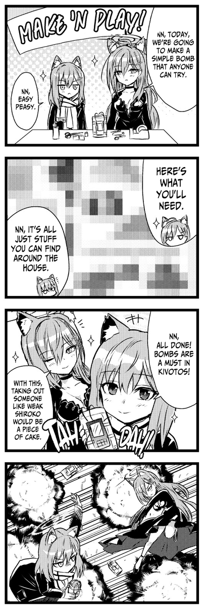 TheParacite's tweet image. [EN Version]
Artist's Comment: Make 'n Play

英語版です！