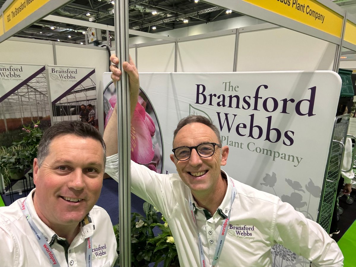 We’re excited to be showcasing at the <a href="/GCExpo/">GardenCentreExpo</a> over the next few days at @ExCeLLondon . Be sure to stop by our stand B32 to catch up with David and Andy. They’re looking forward to seeing you!