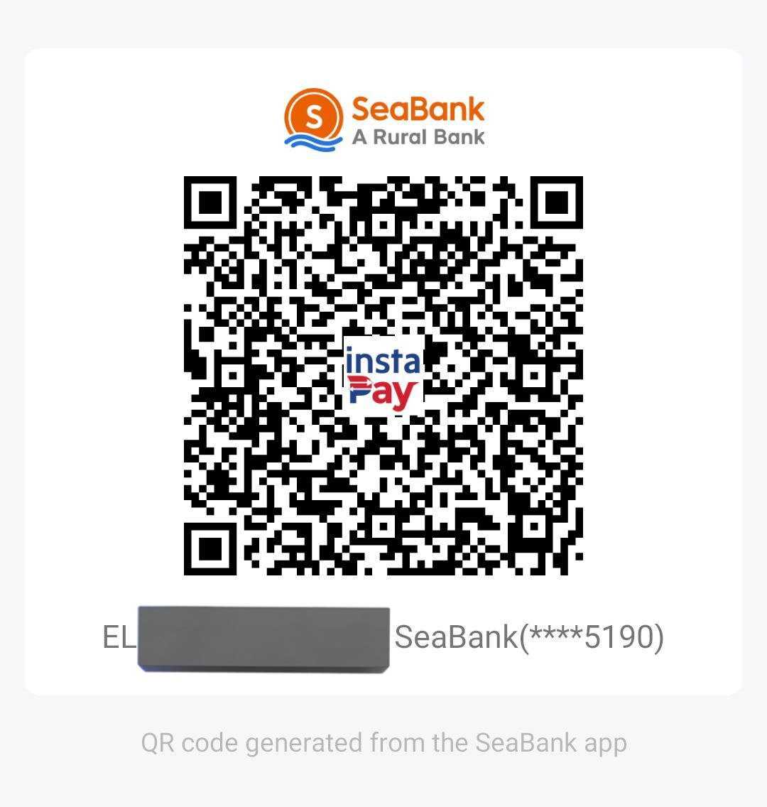 1/2 Hello, everyone! Pa-share na lang po. Any amount po sa donation, malaking bagay na po ito. Thank you so much!