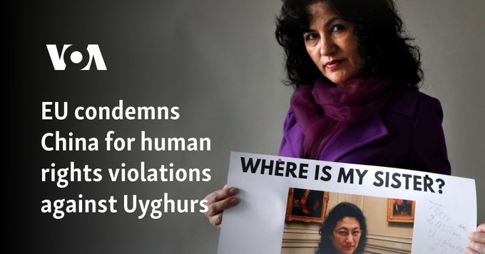 anuraggupt34370's tweet image. How long will the world stay silent? Millions detained &amp;amp; forced into labor camps by China,yet no meaningful action is taken.The EU &amp;amp; other nations must step up &amp;amp; impose sanctions now! Enough is enough! #SanctionChina #HumanRightsAbuses @AbduwelA  @RushanAbbas