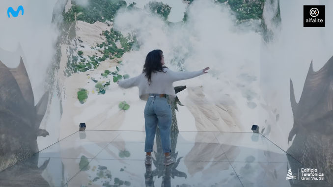 Alfalite instala un cubo LED inmersivo en el nuevo Espacio Movistar de Telefónica

<a href="/Alfalite/">Alfalite</a>  | The European LED Screen Manufacturer <a href="/TelefonicaTech/">Telefónica Tech</a> #EspacioMovistar #GranViaMadrid #LED #ExperienciaInmersiva Luis Garrido Fuentes

smartintegracionesmag.com/23844/alfalite…