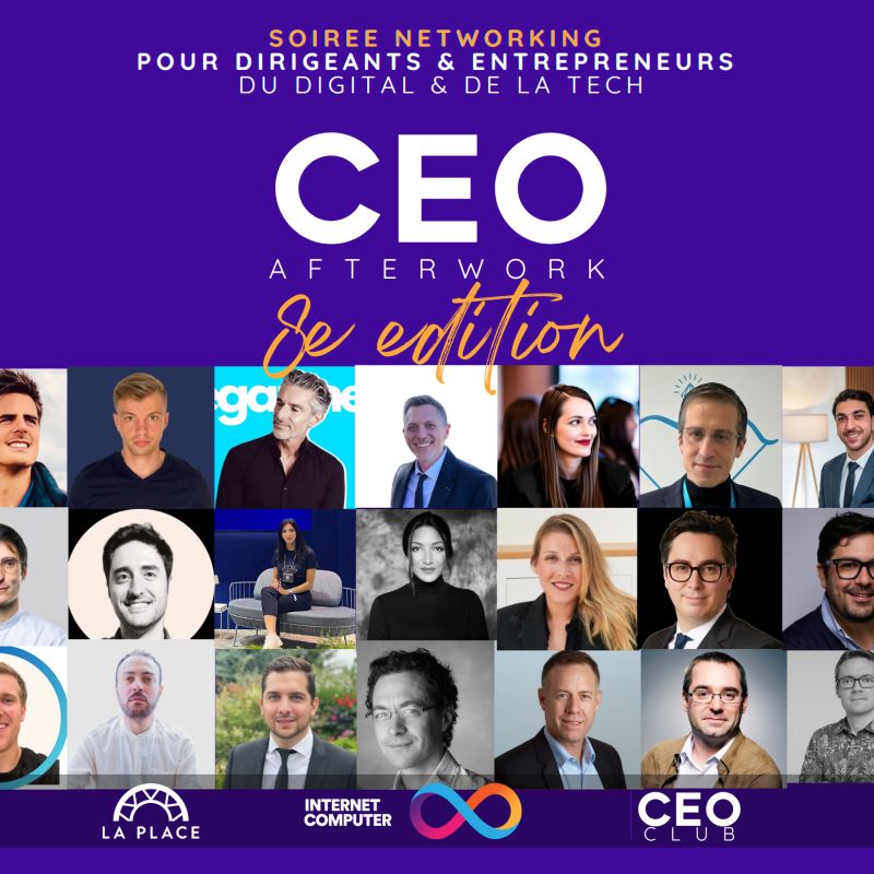 CEOs, investors, and tech &amp; digital professionals will gather for the 8th CEO Afterwork!

On October 17, our CEO Can Eren will represent CHEYNI among 60 top-tier attendees, all poised to network and build valuable relationships in a 5-star atmosphere in the heart of Paris!