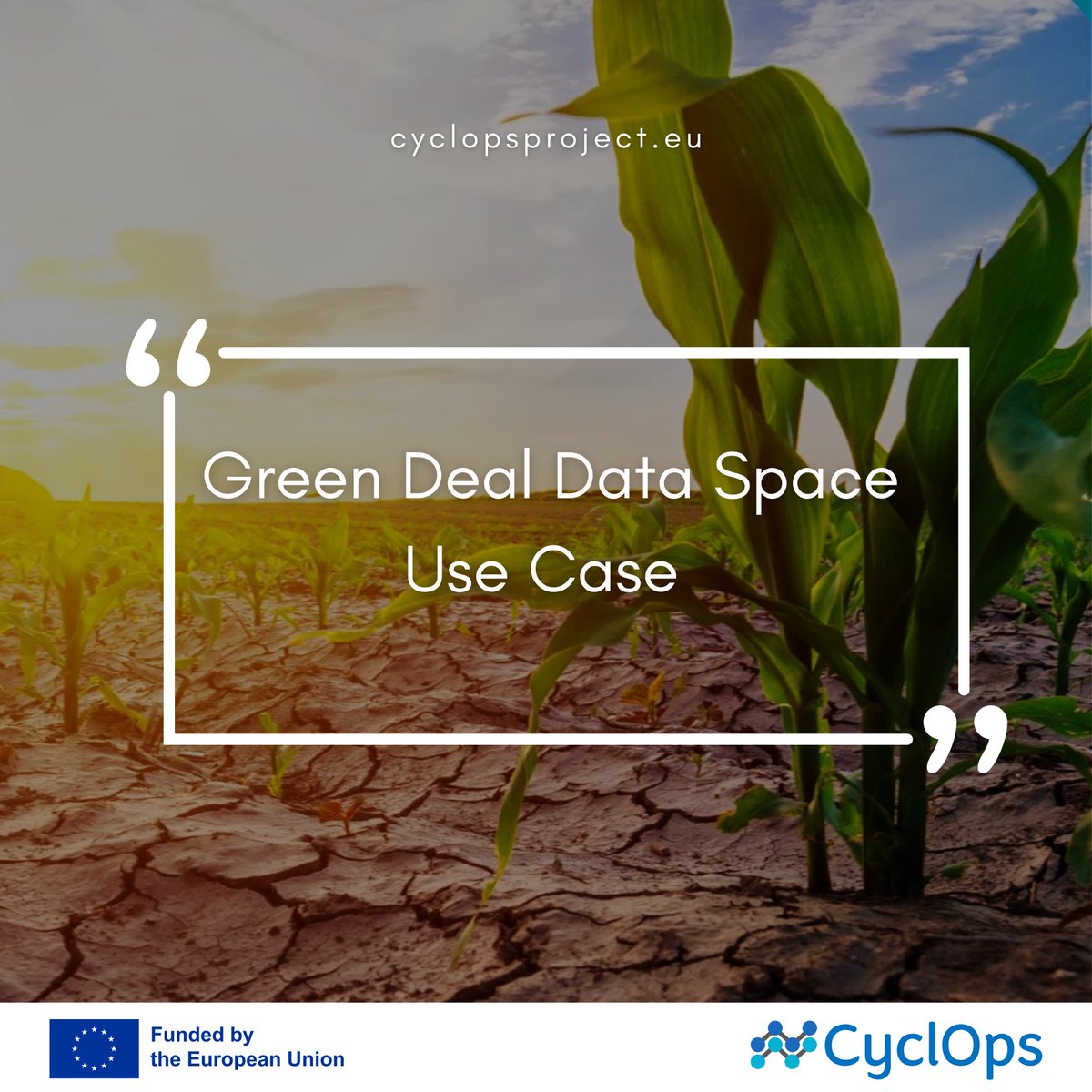🌱This week, we’re highlighting the Green Deal Data Space use case, focused on tackling climate change through data-driven solutions. This use case is being developed by our partners: Eurac Research, Free University of Bozen-Bolzano, Ontopic, EODC  
lnkd.in/dtcJ8haD
