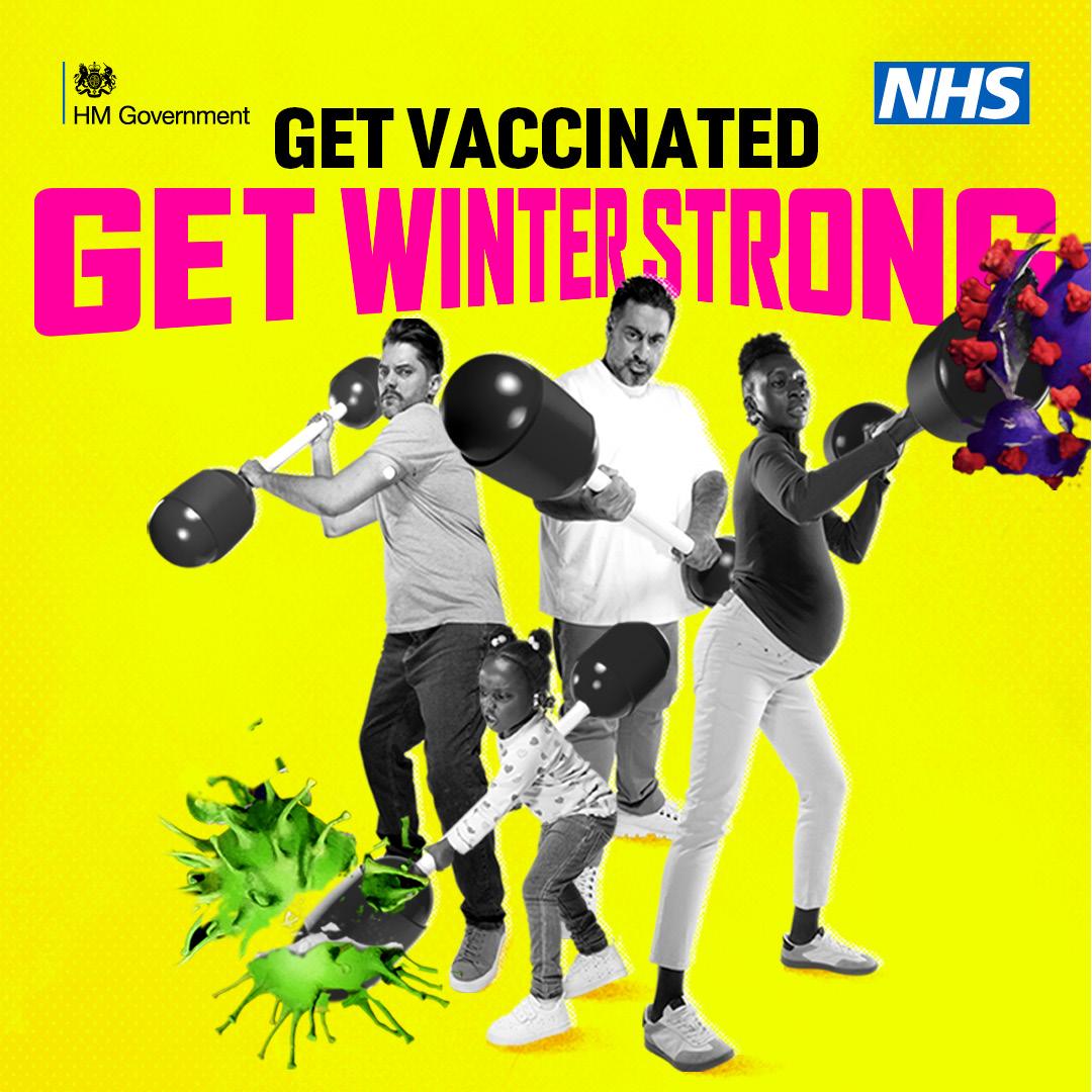 You can book flu and COVID-19 vaccinations now. Check if you are eligible and book on the NHS website, app or calling 119.

The vaccinations provide vital protection to keep people from developing serious illnesses and ending up in hospital during busy winter months.