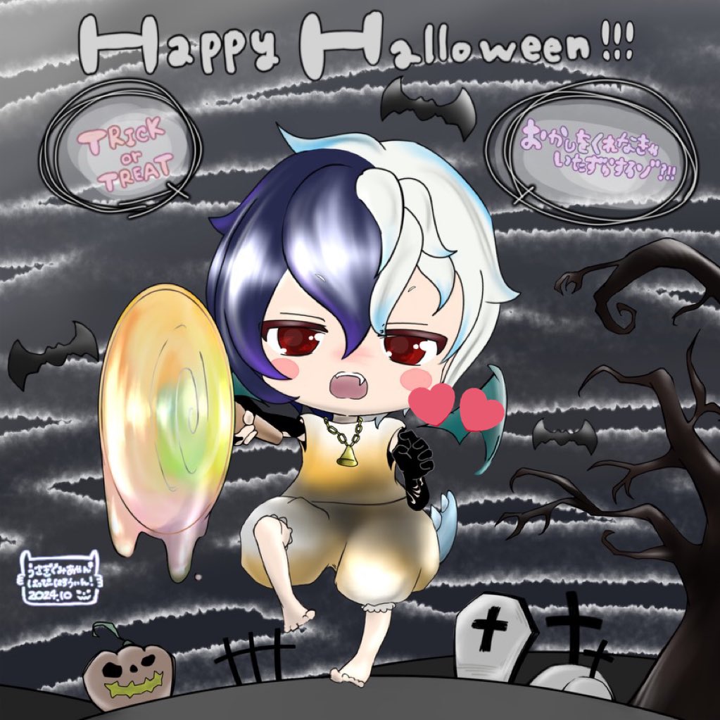 a8_oxo_'s tweet photo. 🎃HAPPY HALLOWEEN👻🍬
頭のｽｷﾝだけｿｾﾏから持ってきた🎃w

気が向けば募集するかも､

#ソーセージマン
#シナモン
#ハロウィン
#えみやさん
#こえだっち
#全部ハッシュタグにする https://t.co/QATbMN0NWo