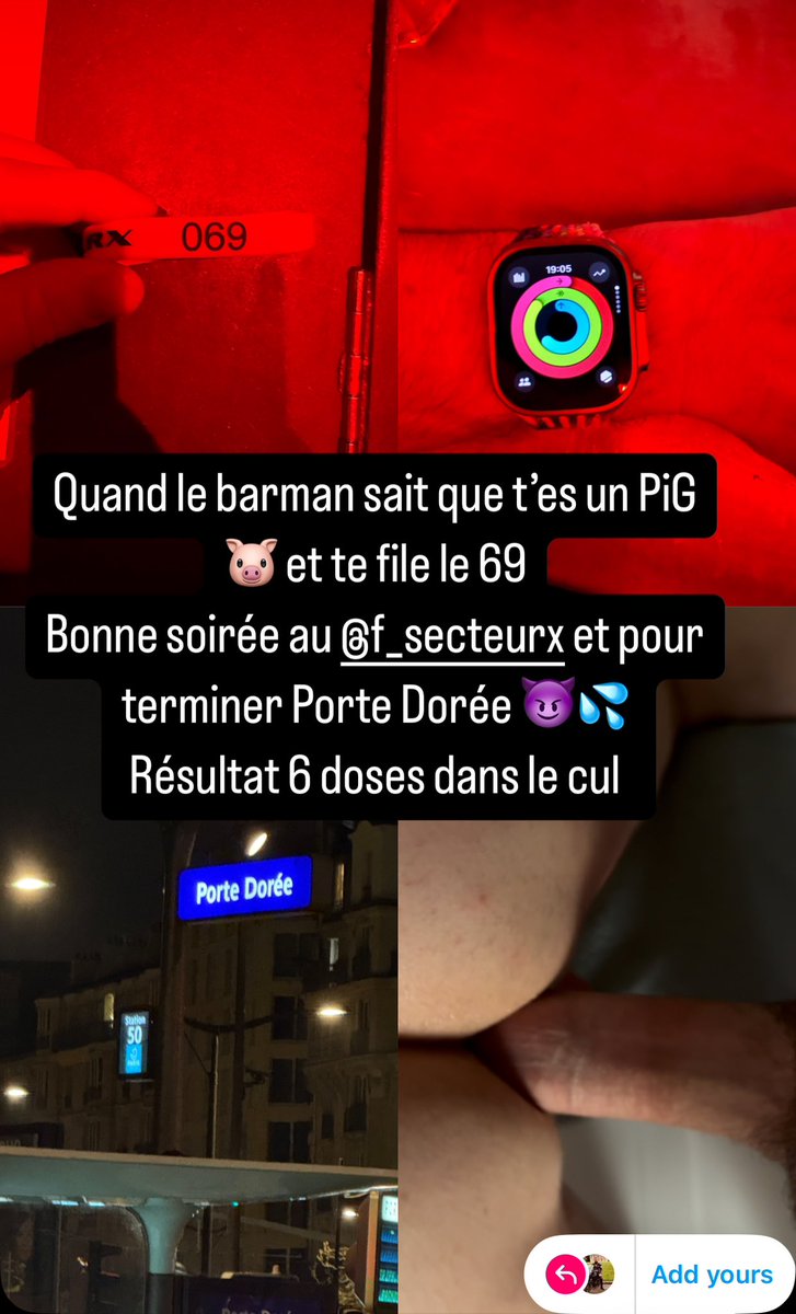 Quand tu assumes d’être une lope 😈💦<a href="/Secteurx_Paris/">SECTEURX PARIS 🔞🐽💦🔥🏳️‍🌈</a>