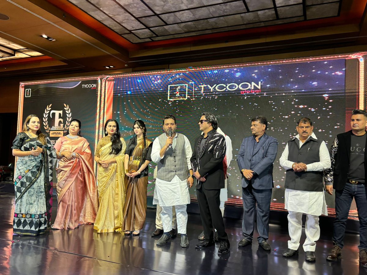 AaleyIqbal's tweet photo. "Grateful to be honored with the *Filmgiants Tycoon Global Governance &amp; Business Awards 2024*! 🏆

A special thanks to Mr. Rajveer Sharma for this recognition. Looking forward to achieving more milestones ahead!" https://t.co/XRGnCudt1U