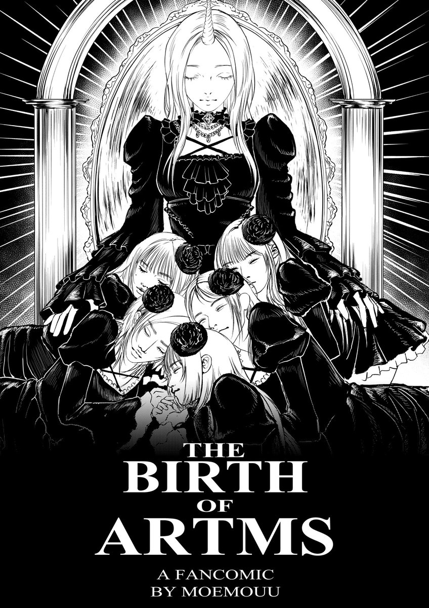 𝐓𝐇𝐄 𝐁𝐈𝐑𝐓𝐇 𝐎𝐅 𝐀𝐑𝐓𝐌𝐒
A fancomic for artms made by me ✦ ˑ ִֶ 𓂃⊹

open to read ~