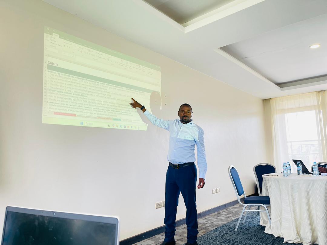 Acts101U's tweet photo. #HappeningNow
We are attending a 5-day Ministry o
of Health Adolescent Girls and Young Women Technical Working Group workshop to review AGYW and adolescent boys and men HIV prevention guidelines.

#LetWomenLead 
#CASPR https://t.co/pXqeKvacBg