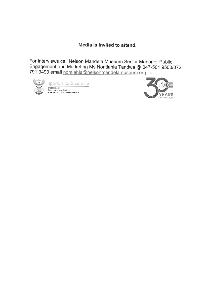 OfficialNelsonMandelaMuseum (@mandelamuseum) on Twitter photo 
