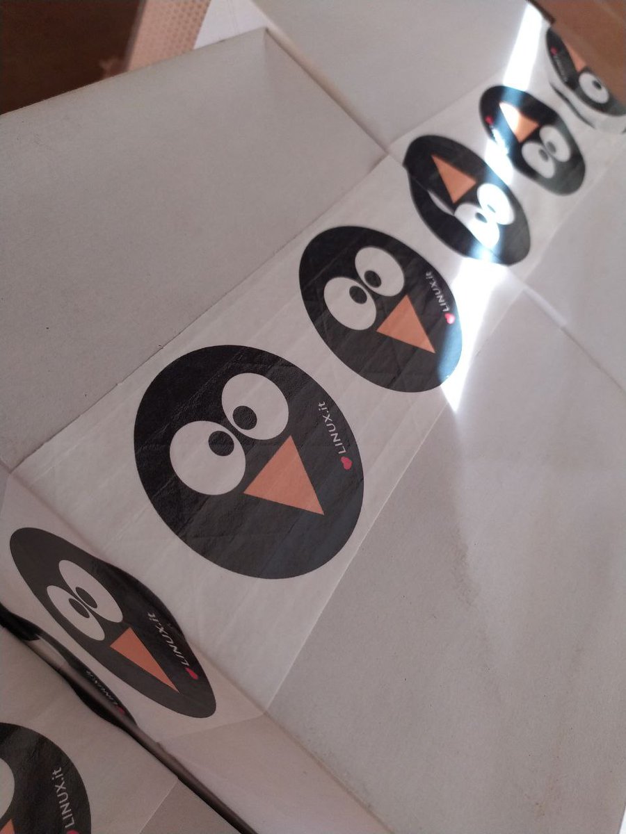 Italian Linux Society tweet media