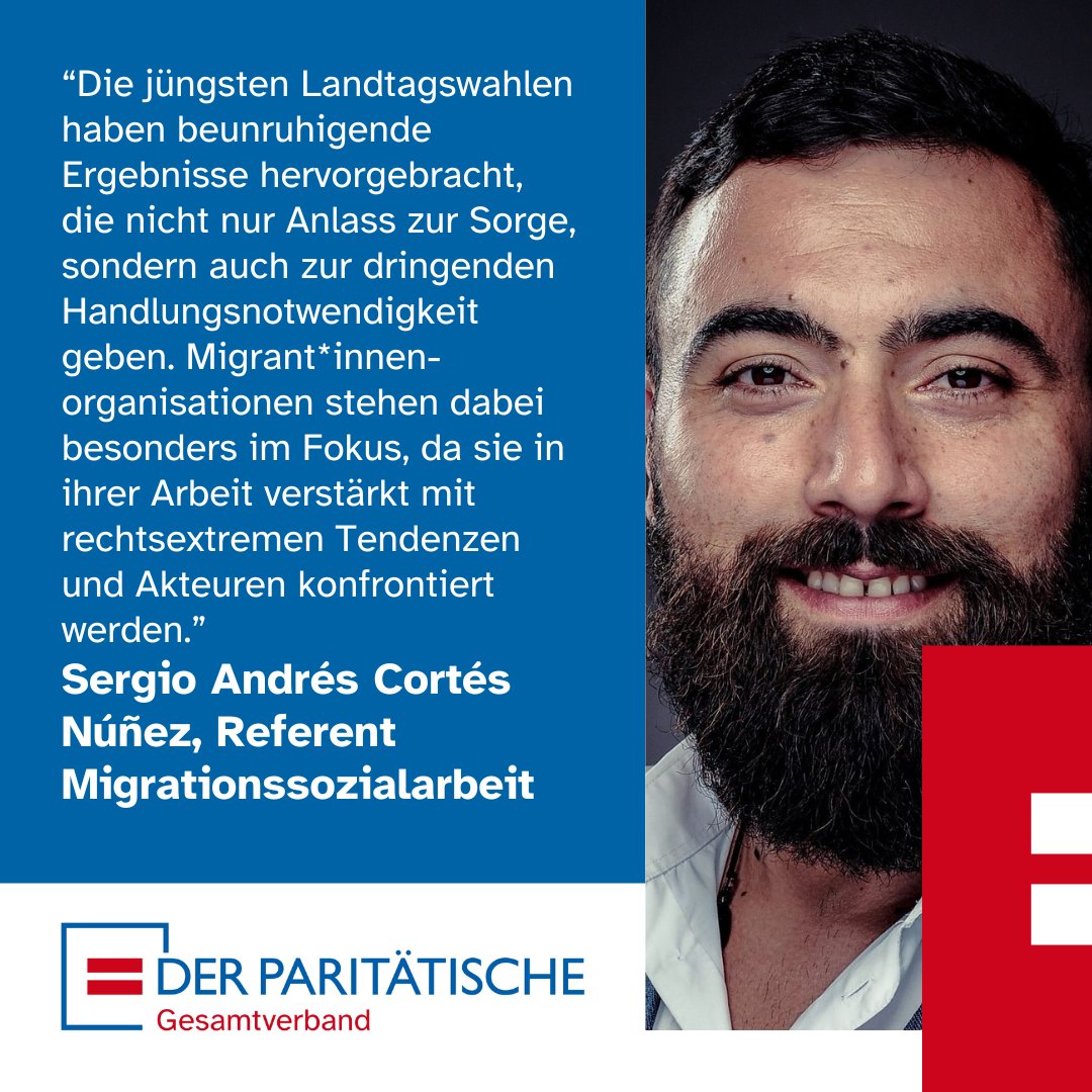 Vergangene Woche fand die Jahreskonferenz des Forums der Migrant*innen im Paritätischen (FdM) statt. Im Fokus standen die Themen #Rechtspopulismus sowie der Umgang mit aktuellen Wahlergebnissen und demokratiefeindlichen Tendenzen.