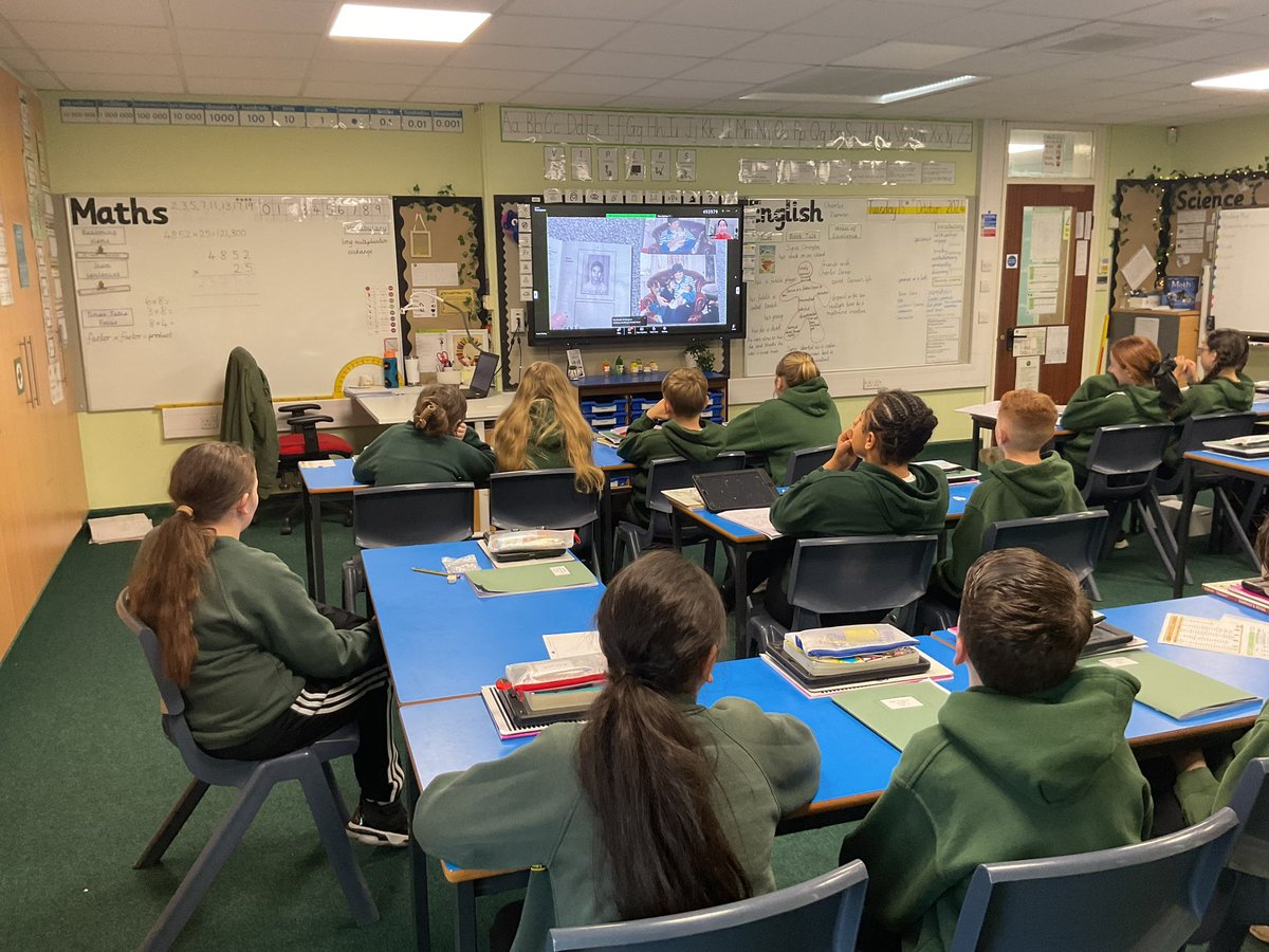 #BradleyGreenY6 are enjoying listening to the Black History Month assembly on reclaiming narratives with <a href="/SwarzyMacaly/">Swarzy</a> #BradleyGreenPD <a href="/HelpPicture/">Picture News</a>