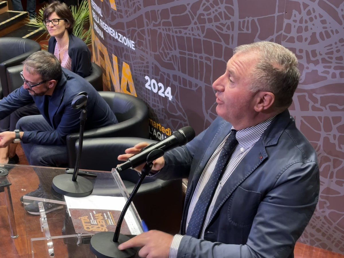 ANCE (@ancenazionale) on Twitter photo #Città inscena 📍 tappa L’Aquila
Aprono i lavori Pierluigi Biondi, Sindaco dell’Aquila, Gianni Frattale, Presidente Ance L’Aquila e Angelo Caruso, Presidente Provincia L’Aquila
<a href="/ComuneLAquila/">Comune dell'Aquila</a> #Città inscena 📍 tappa L’Aquila
Aprono i lavori Pierluigi Biondi, Sindaco dell’Aquila, Gianni Frattale, Presidente Ance L’Aquila e Angelo Caruso, Presidente Provincia L’Aquila
<a href="/ComuneLAquila/">Comune dell'Aquila</a>