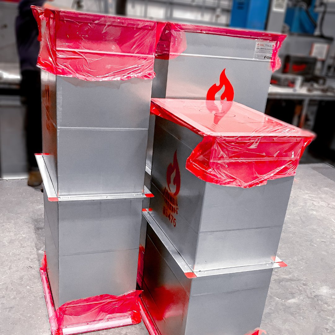 firetrace_duct's tweet photo. Are you in need of certified, tested fire-rated ductwork? Contact us today, and we'll provide high-quality ductwork tailored to meet your project requirements

If it has to be fire-rated, it has to be Firetrace.  🔥

#fireratedductwork https://t.co/ET67QP2L57