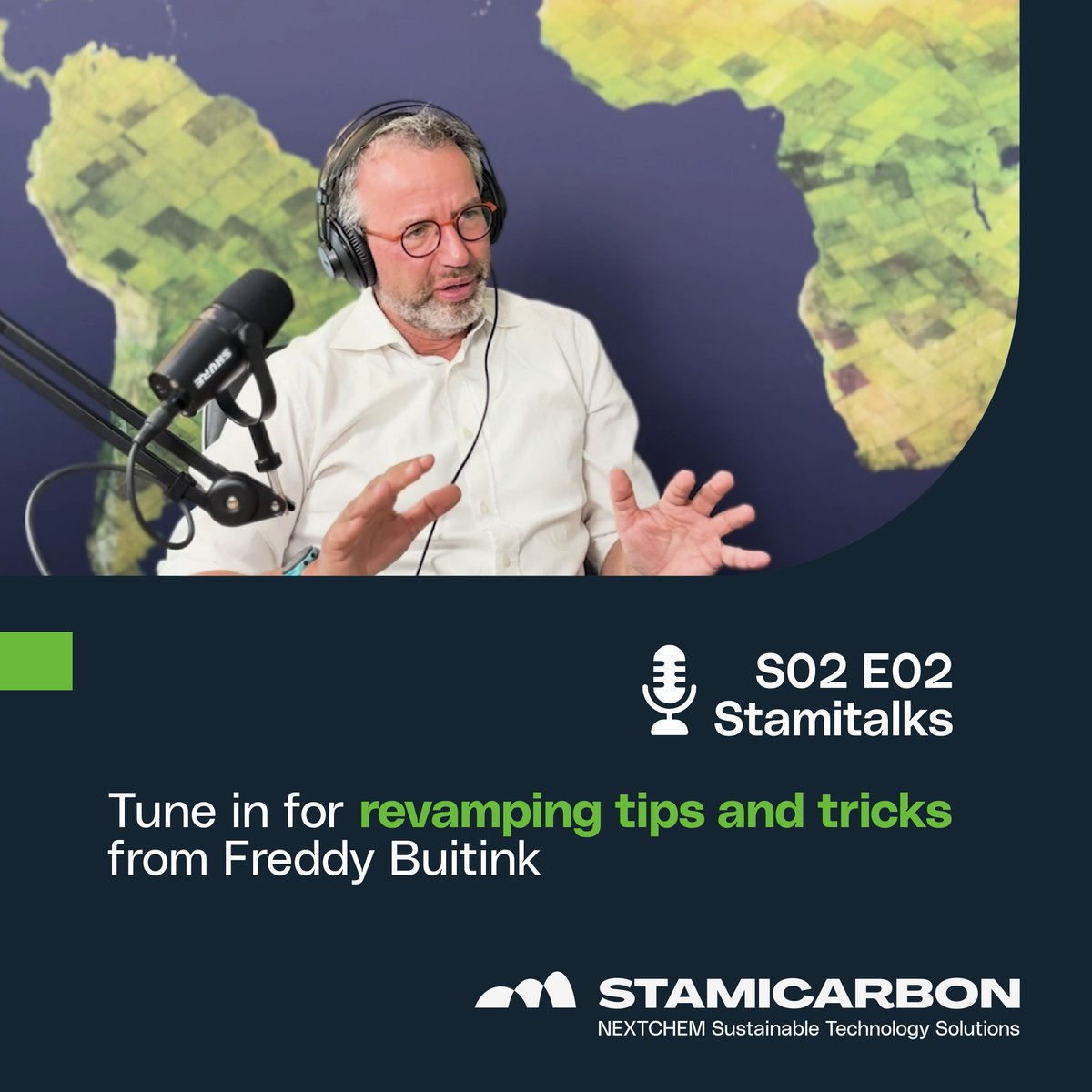 Curious about the challenges of modernizing #fertilizer plants? ⚒️🏭 

Tune in to the new episode of Stamitalks, where Freddy Buitink dives into the art of #urea plant revamping: stamicarbon.com/stamitalks

Also available on 📽️ YouTube youtu.be/9qFEYimDVR8