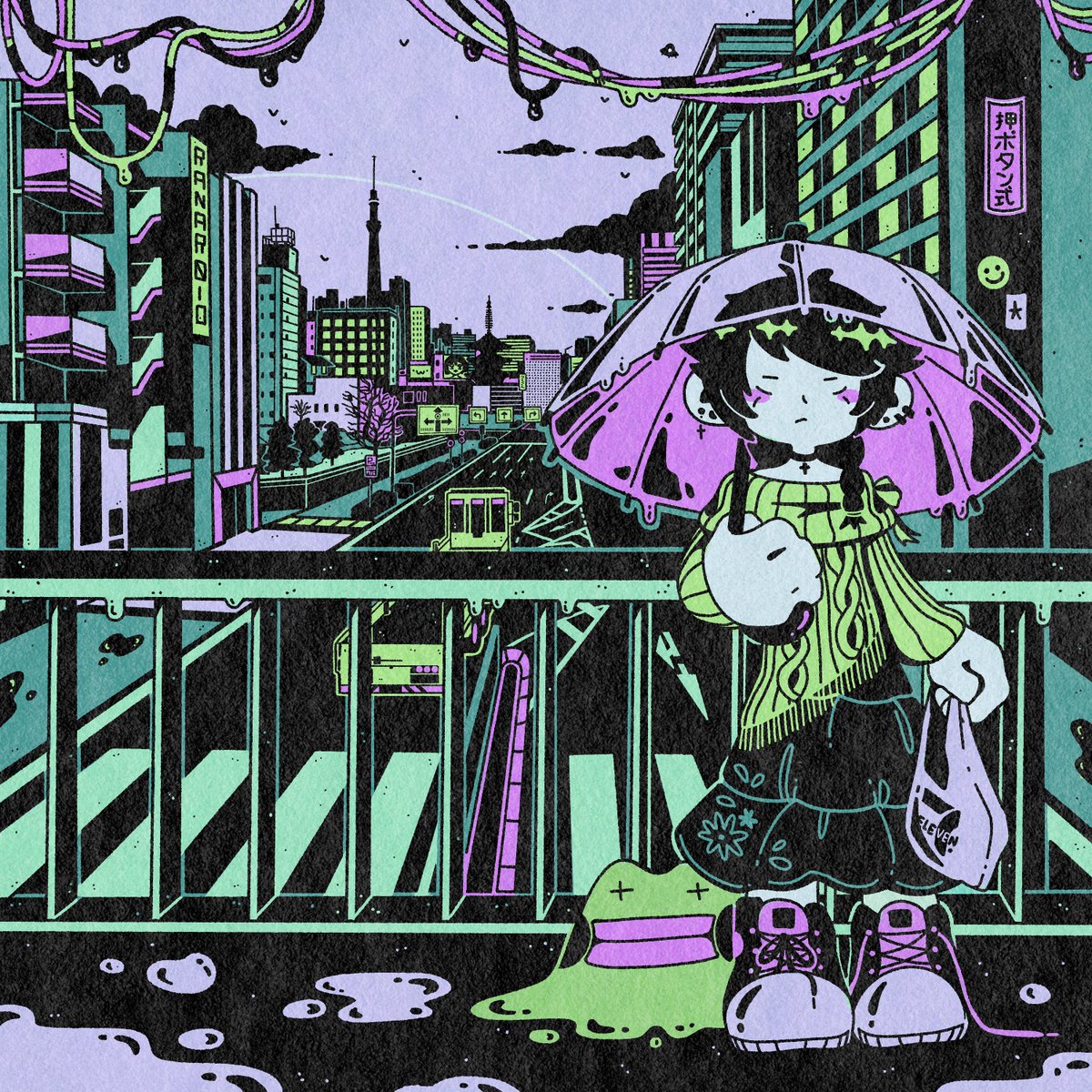 second inktober illustration, i will make one once a week a guess

#マンガ #イラスト #創作 #artmoots