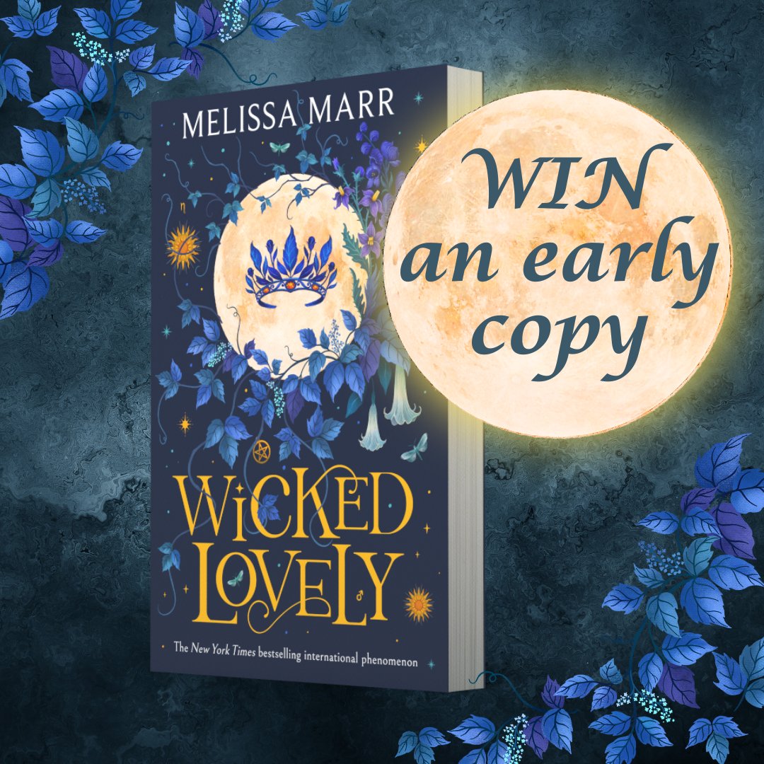 Want to get your hands on the new stunning edition of Wicked Lovely by <a href="/melissa_marr/">Melissa Marr</a>?😍😱

We're giving  3 lucky readers a chance to win an early copy! To enter just like this post and leave a  👑 in the comments before midnight on 19th October! Good luck! ✨
