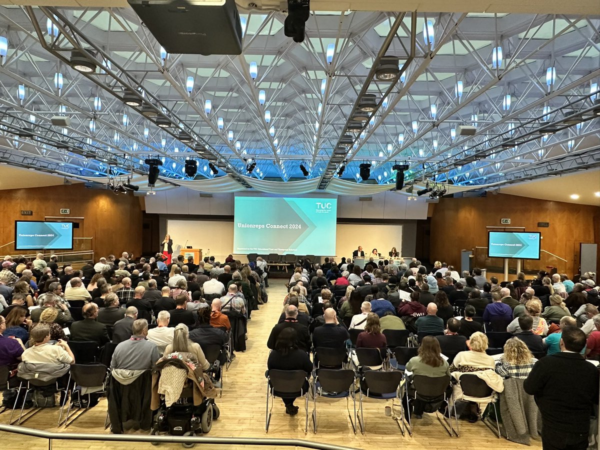 RoperCarl's tweet photo. Another stunning turnout - #UnionRepsConnect24 https://t.co/Nva8u6Kzzb