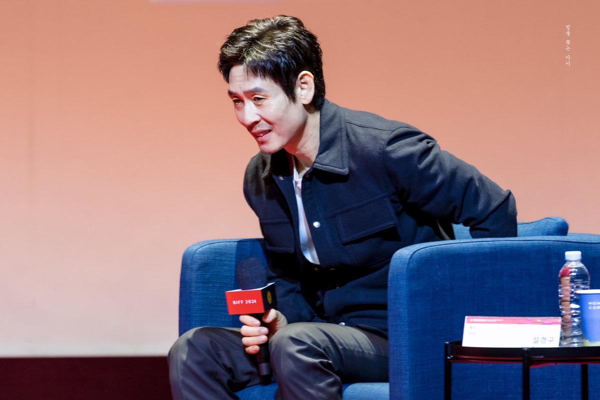 20241003.📸biff 액터스하우스 배우 #설경구💫