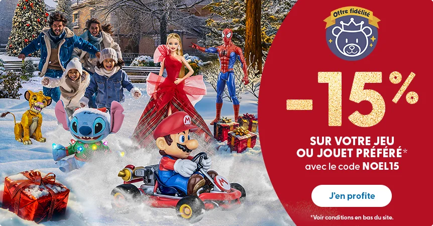le_crocodeal's tweet image. 🎁 Bon plan #CodePromo : profitez d'une remise immédiate de 15% sur La Grande Récré avec le code promo NOEL15 (voir conditions sur le site) ! Et c'est valable sur les coffrets Pokémon 👀
➡️ Lien affilié : go.lagranderecre.fr/t/t?a=18359915…