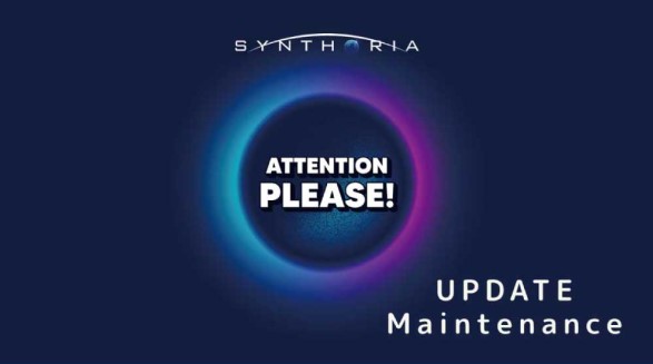 Synthoria_Japan's tweet photo. 【メンテナンスのお知らせ】

Synthoriaのサーバー安定化に伴い下記日時にサーバーメンテナンスを実施いたします。

2024年10月18日（金）14:00から15分程度

その間Synthoriaへのアクセスが一時的にできなくなります。
皆様にはご不便をおかけしますが、ご了承下さいますようよろしくお願い致します。 https://t.co/dDRMluL52i