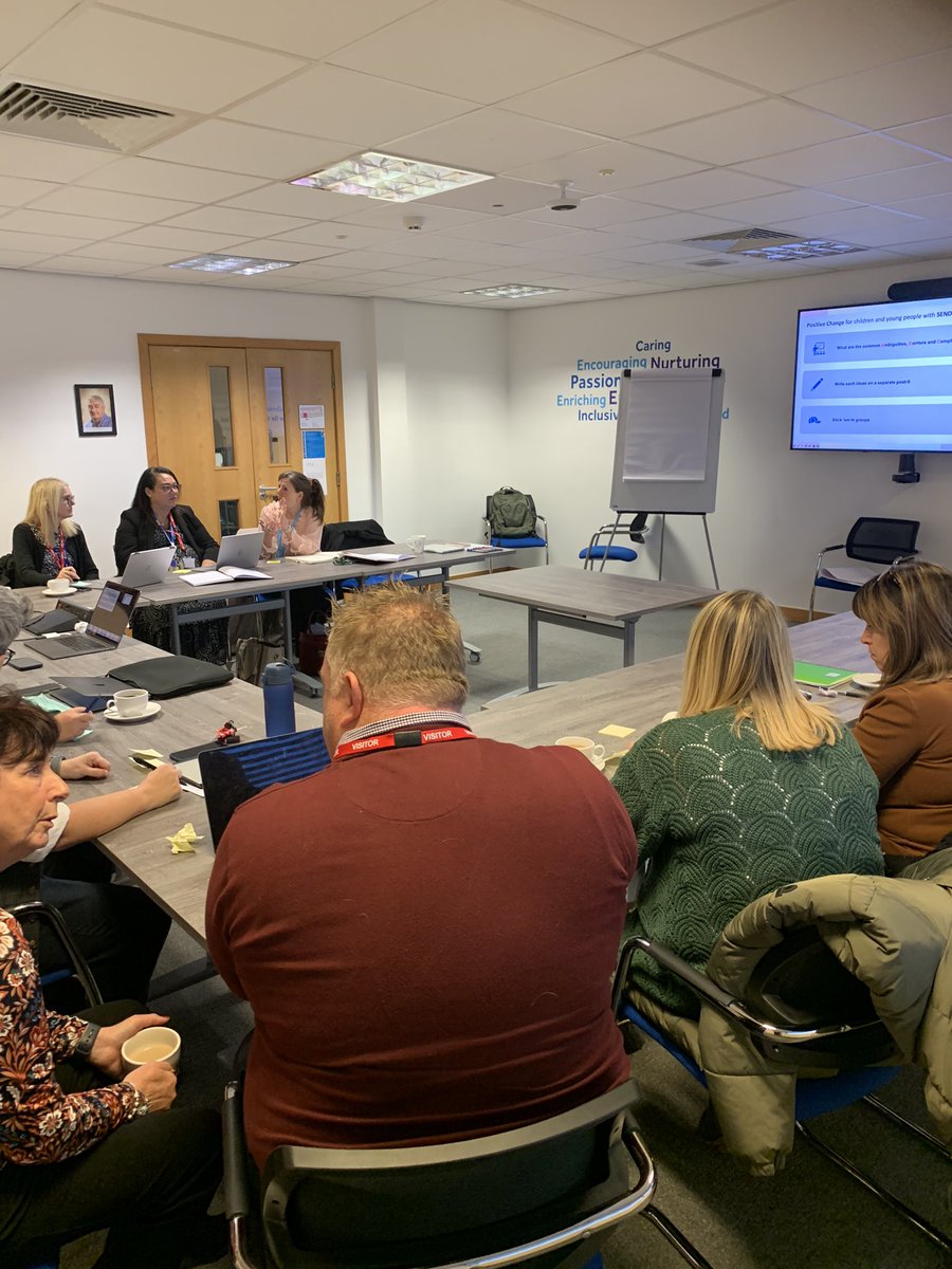 Learners_First's tweet photo. PCA Civic leader Key Driver Group SEND launch…inter MAT collaboration at its best! Discussing and actioning what will make the biggest difference at scale #positivechange https://t.co/KuFzMVZYu2