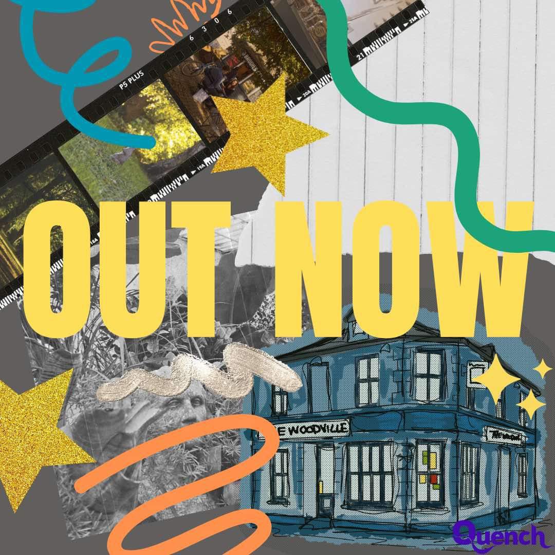 ISSUE 201 IS OUT NOW! ⭐️

Don’t forget to pick up your copy around campus or read online - link in bio ⬆️

Want to be involved in the next issue? Find out how in our ‘Join Quench’ highlight.💙

#quenchmag #studentjournalism #cardiffuniversity #quenchmagazine #newissue #quenched
