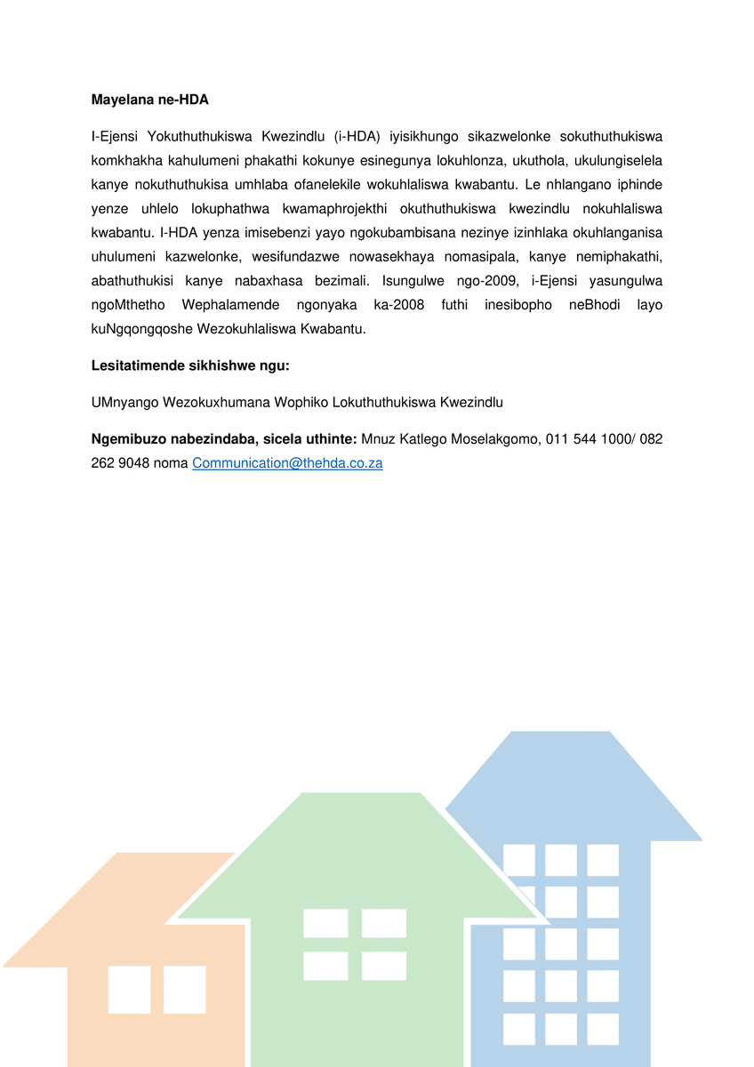 the_hda's tweet image. Media Statement | Beware of scammers posing as HDA officials! The HDA is launching an anti-fraud campaign to warn the public about these illegal activities. We distance ourselves from these criminals and urge you to stay informed. #HdaAtWork #StopFraud #HousingFraud #StayAlert