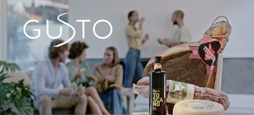 Da oggi fino al 2 novembre ritorna in onda su <a href="/La7tv/">La7</a> lo spot #EnjoyGusto con le quattro eccellenze toscane protagoniste del progetto: <a href="/ProscToscano/">Prosciutto Toscano</a> <a href="/pecorinotoscano/">Pecorino Toscano DOP</a> <a href="/Toscano_IGP/">Olio Toscano IGP</a> 
Buona visione!