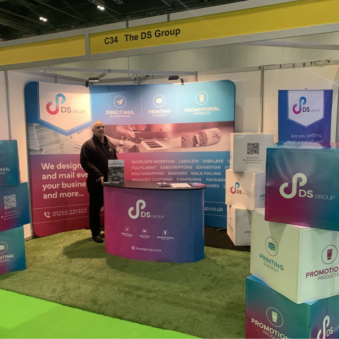The DS Group at Garden Centre Expo 2024!

Come and visit us today and tomorrow, 15th &amp; 16th October, at the ExCeL London, stand C34! We're here to help you grow your brand with our expert direct mail, printing, and promotional products services.

#TheDSGroup #GardenCentreExpo