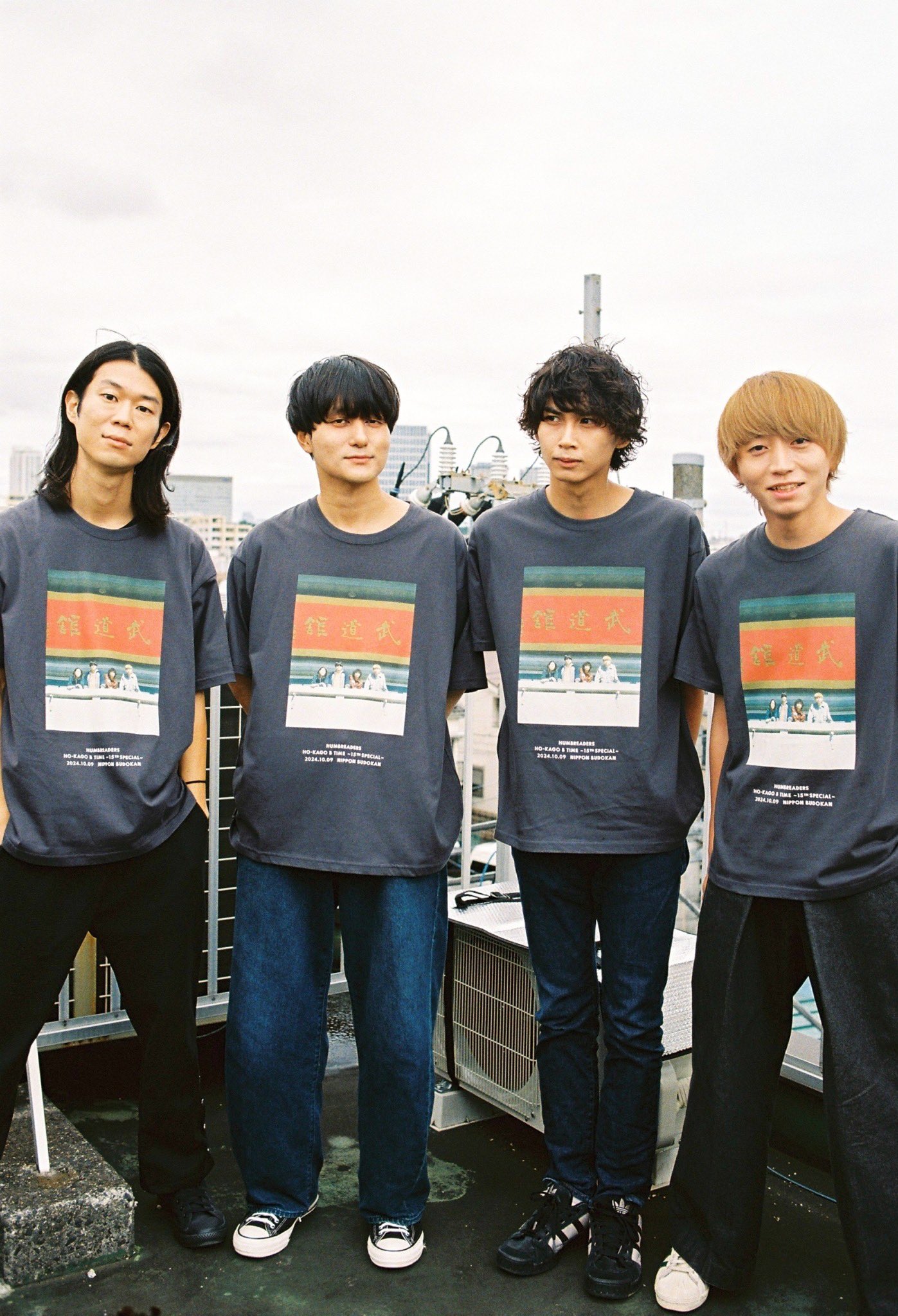 【2024春夏新作】 ハンブレッダーズ on X:  ミュージシャン