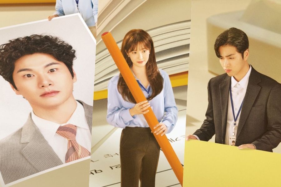 #LeeYiKyung, #JoSooMin, #iKON's #Junhoe, And More Showcase Their Unique Charms In New Drama Poster
soompi.com/article/169500…