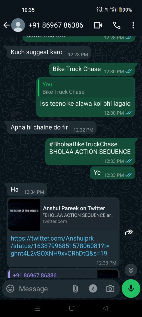 PradipS_'s tweet photo. @ajaydevgn Ask your PR Anshul Pareek to to clear our payment #AskAjay https://t.co/pp2ixYsBAU