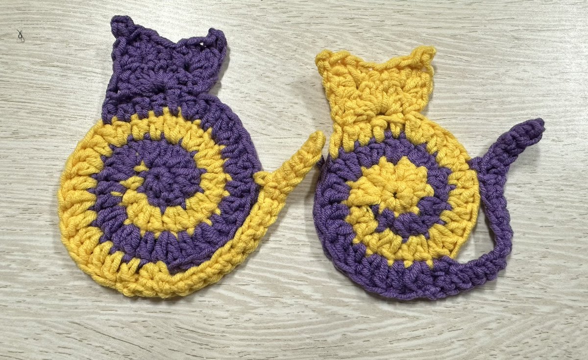AyiWhd's tweet photo. Miauwww. #crochetcat #catcrochet #diyue https://t.co/NR9C3wLwvx