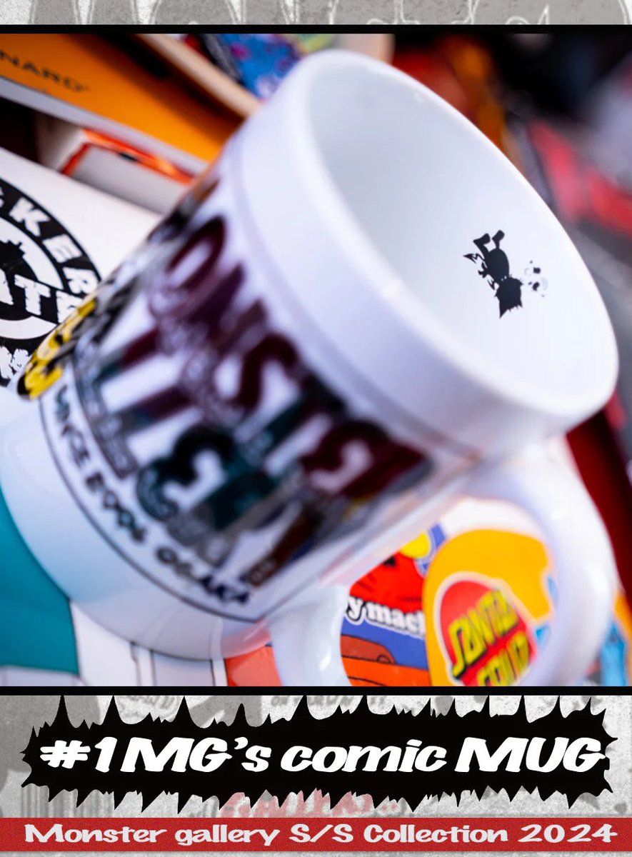 monstergallery7's tweet image. 😈 Today's Recommend 😈

🎃👻MG Comic Series👻🎃

【MG COMIC TEE】TEE
【MG COMIC 】MUG

shop.monster-gallery.jp/collections/s-…

shop.monster-gallery.jp/collections/go…

#monstergallery #デザフェス60 #monstercat #comic #アメコミ #americantoy