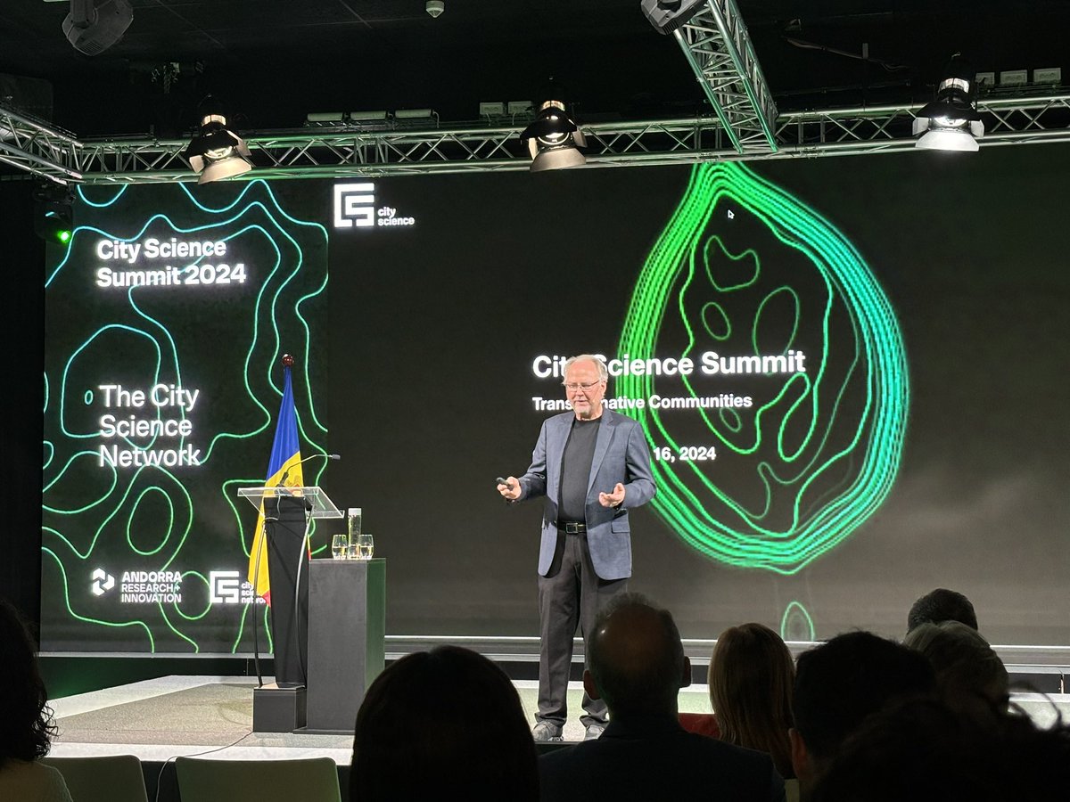 Actinn_andorra's tweet image. ✅ Avui estem al City Science Summit 2024 organizat pel nostre soci @Andorra_RI i MIT City Science.

✅ Benvinguda per part de @ArroyoVanesa i primera conferència per part de @Larson_MIT 

#innovació #cityscience #andorra🇦🇩