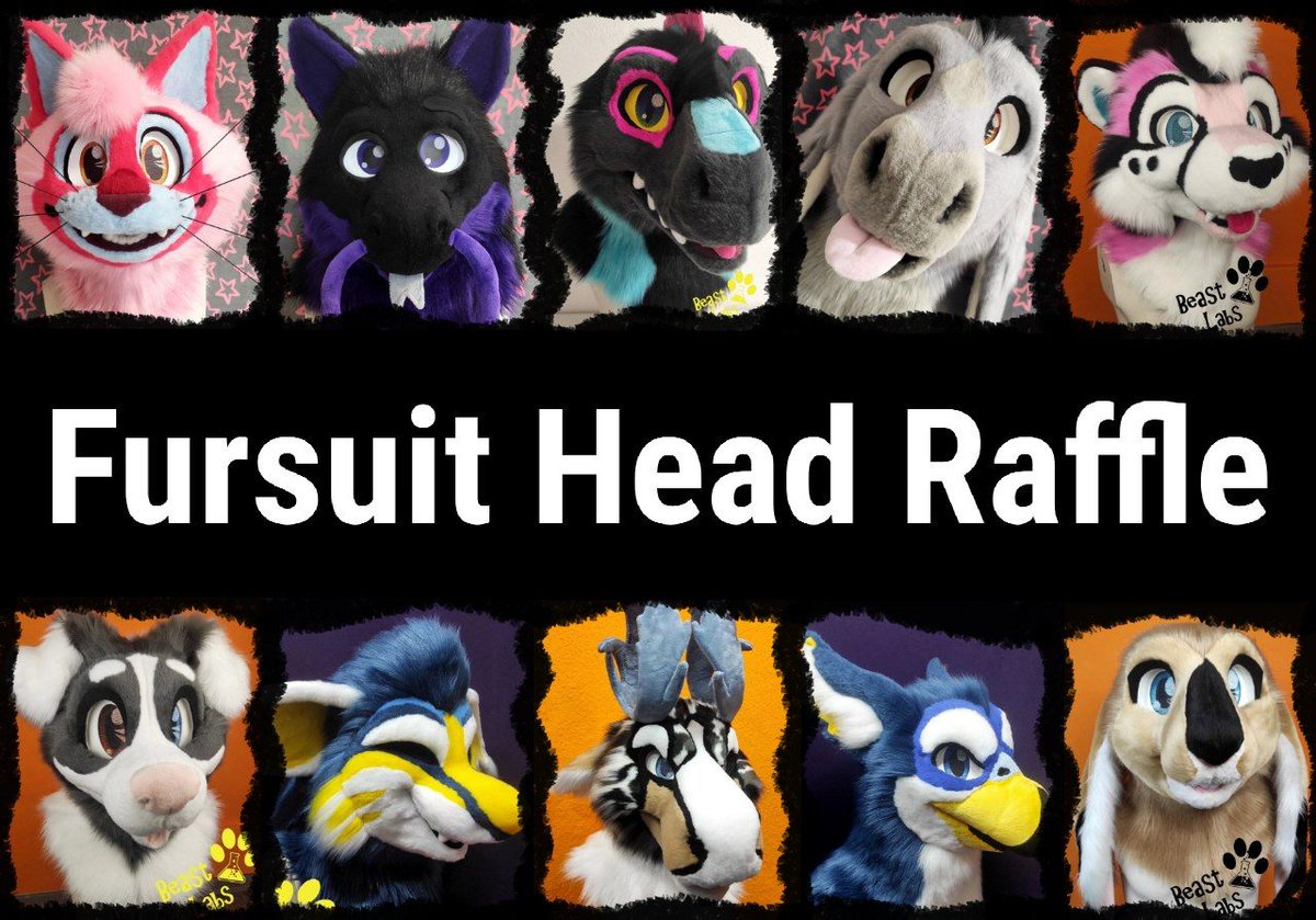 We have a very special treat for you amazing beans!

We are so proud of how far we've come with this communities support ❤️ 
We want to give something back!
  ✨A Toony Foam Fursuithead✨

PIease make sure that you Iook beIow and check the ruIes 😉

Good Luck everyone ❤️❤️❤️😽