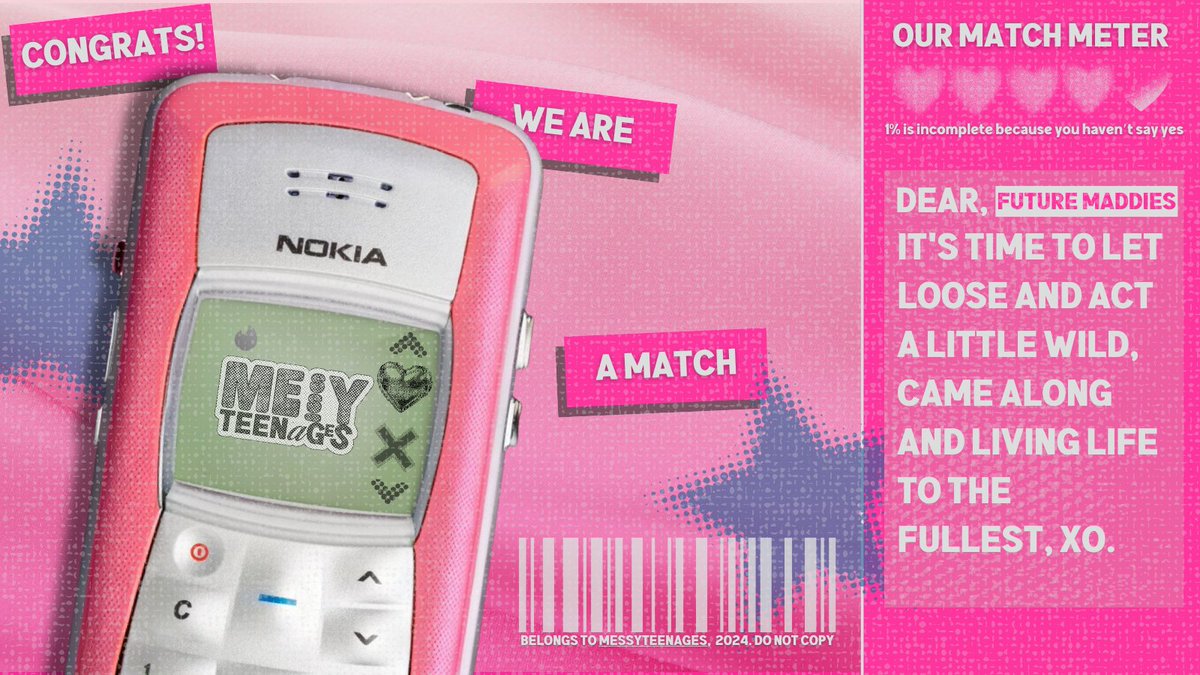 good morning who wants to be the coolest teenagers in town??? go grab your spots here, pals! 🤞🏻