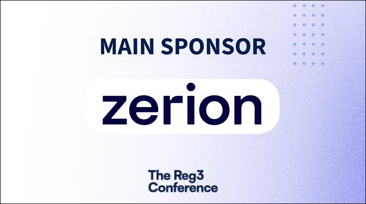 The Reg3 Conference tweet media