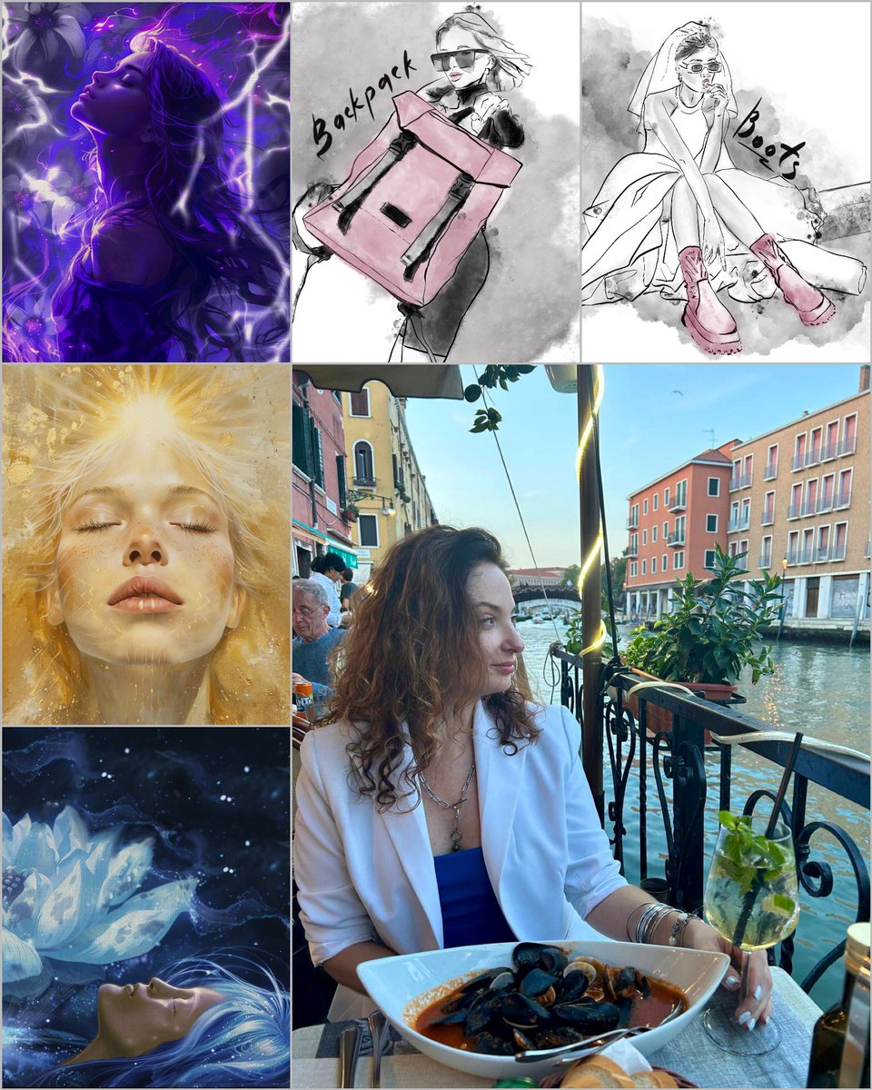Happy #TEZOSTUESDAY lovelies 😘

✨ The girl from the dream ✨
5/5
15 XTZ

✨The Light of the Soul✨
5/11 
9 XTZ

✨ Flower of the spirit ✨
4/5
9 XTZ

✨ Backpack ✨
5/5
15 XTZ

✨ Boots ✨
5/5
15 XTZ

objkt.com/collections/KT…