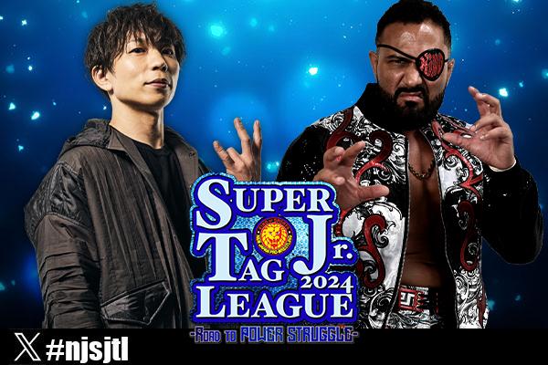 njpw1972's tweet image. 【『SUPER Jr TAG LEAGUE 2024』の出場“12チーム”が決定！】

タイガー＆カピタン・スイシーダ組、田口＆ダイヤ組、ヒロム＆BUSHIが再合体！ 

DKCはニンジャと異色タッグ結成！ “復活”YOHはロッキーと参戦！オーストラリアPWAからベロシティーズが初上陸!!

詳細は
njpw.co.jp/528645

#njsjtl