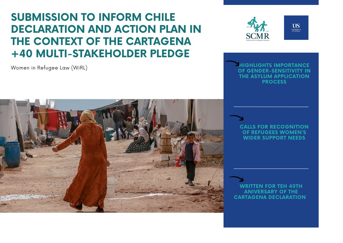 SCMR (@scmrjems) on Twitter photo read the <a href="/WiRL_Network/">WiRL</a> Submission to inform Chile Declaration and Action Plan in the context of the Cartagena +40 multi-stakeholder pledge’, September 2024
wirl.org.uk/database-entry… read the <a href="/WiRL_Network/">WiRL</a> Submission to inform Chile Declaration and Action Plan in the context of the Cartagena +40 multi-stakeholder pledge’, September 2024
wirl.org.uk/database-entry…